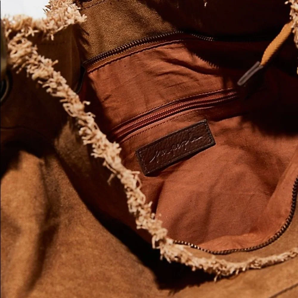 Free People Savannah Slouch Hobo Bag